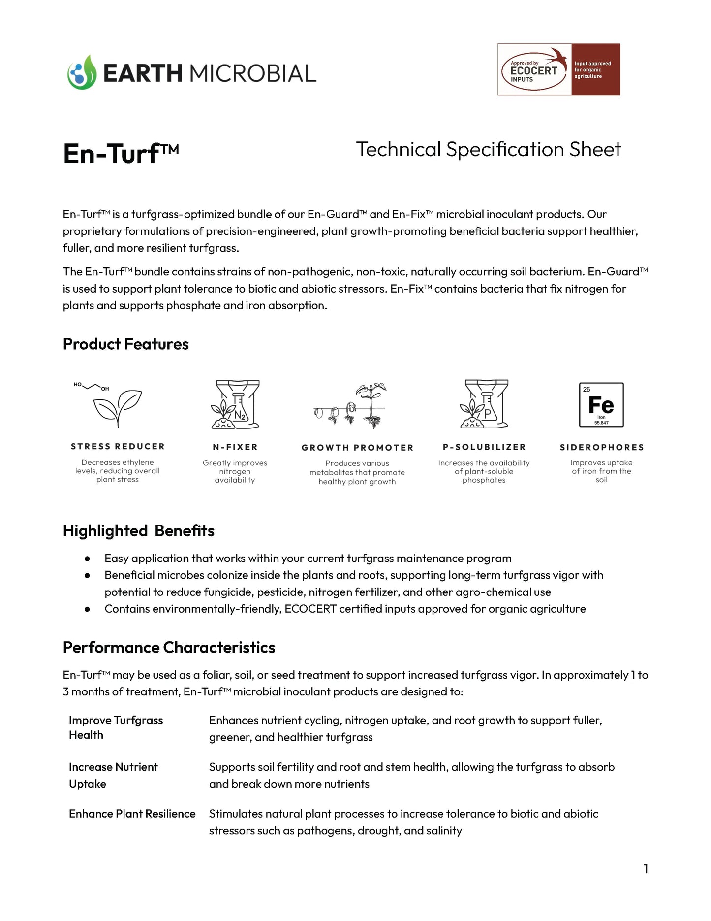 En-Turf™ 2L Bundle